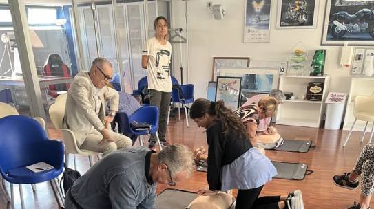 Corso BLSD adulto pediatrico nuova data ad ottobre 2023